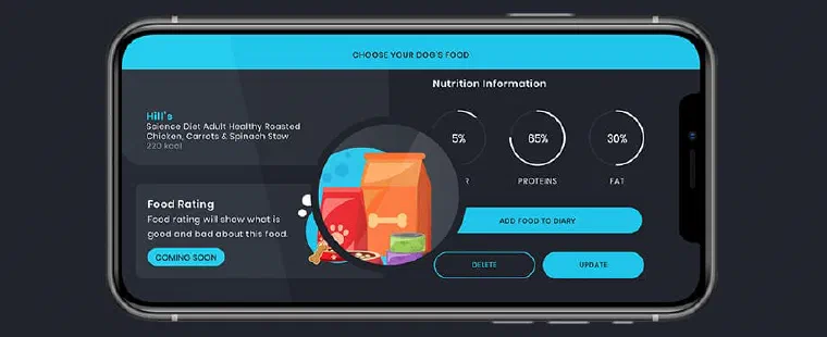 Pawsm mobile app